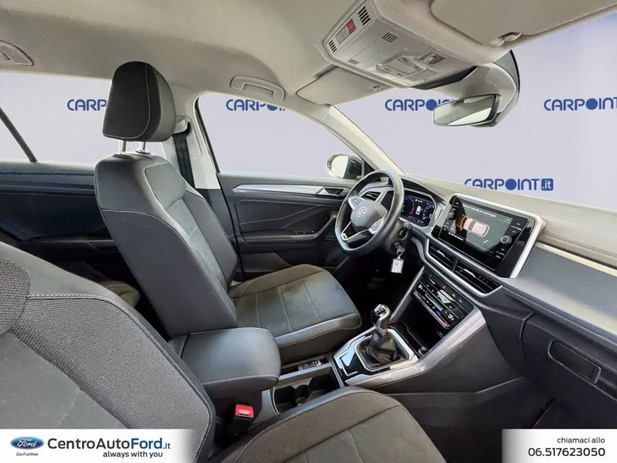 Volkswagen T-Roc usata a Roma (6)