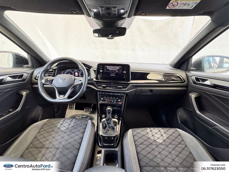 Volkswagen T-Roc usata a Roma (10)