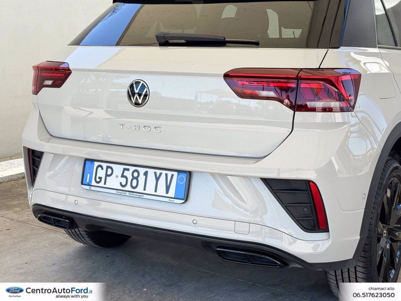 Volkswagen T-Roc usata a Roma (17)