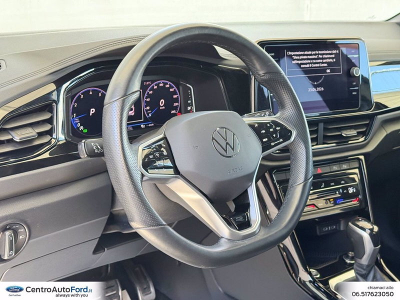 Volkswagen T-Roc usata a Roma (18)