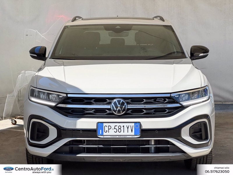 Volkswagen T-Roc usata a Roma (2)