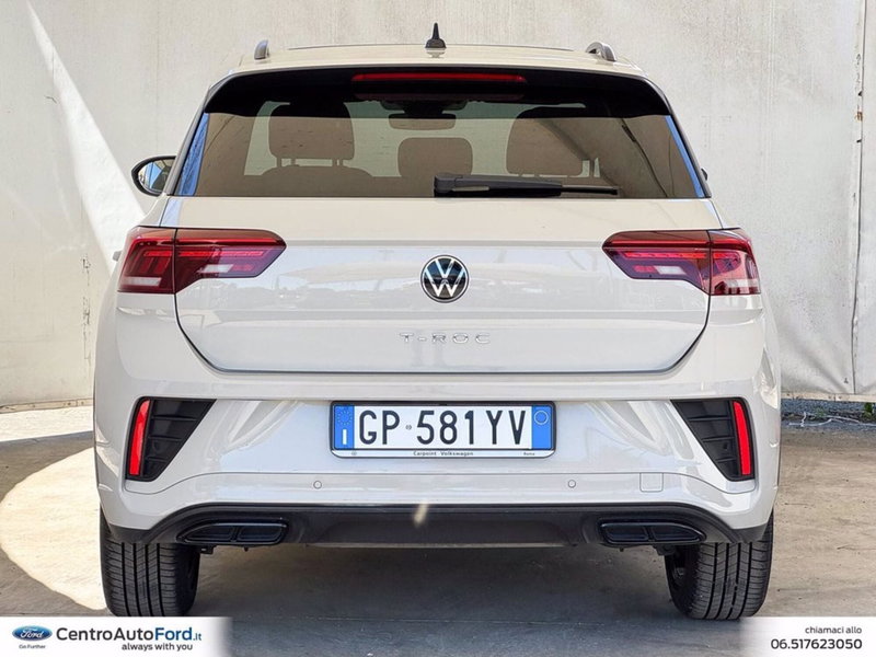 Volkswagen T-Roc usata a Roma (4)