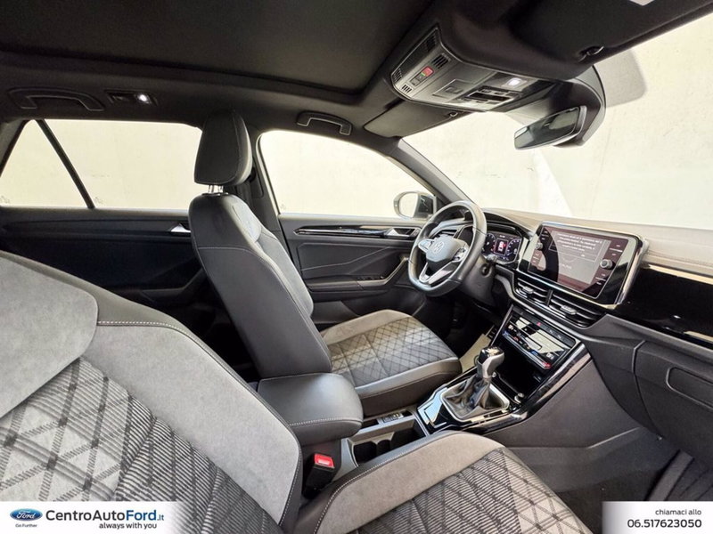 Volkswagen T-Roc usata a Roma (6)