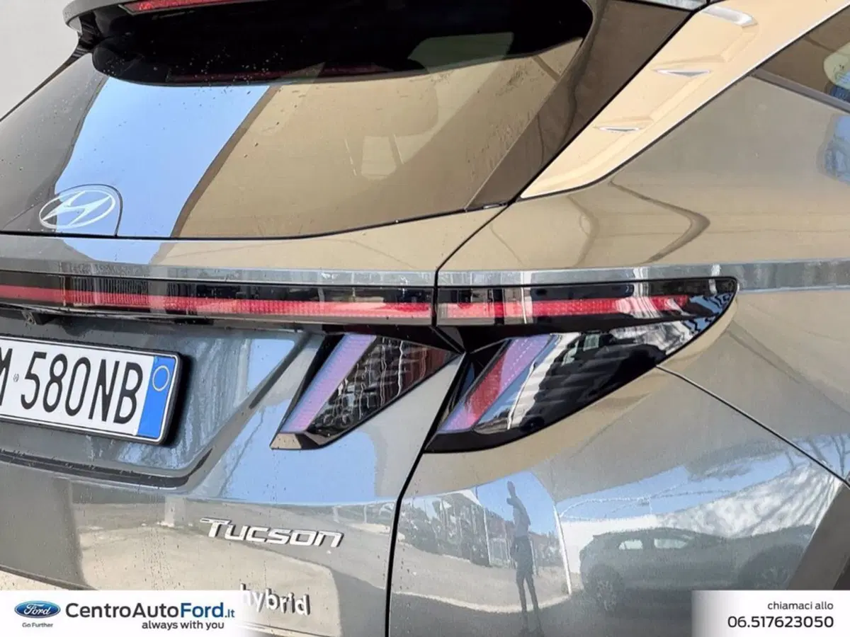 Hyundai Tucson usata a Roma (17)