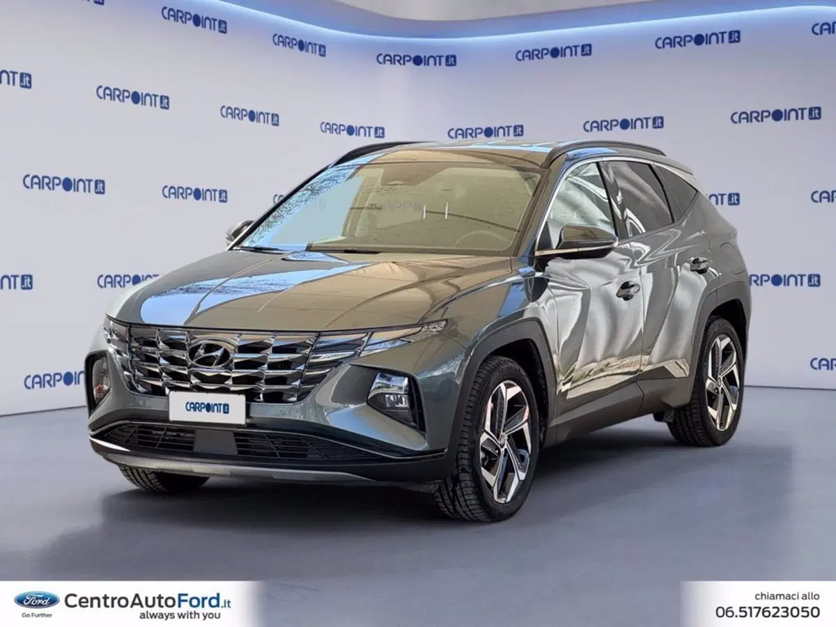 Hyundai Tucson usata a Roma