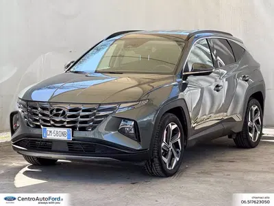 Hyundai Tucson 1.6 hev Exellence 4wd auto del 2023 usata a Albano Laziale