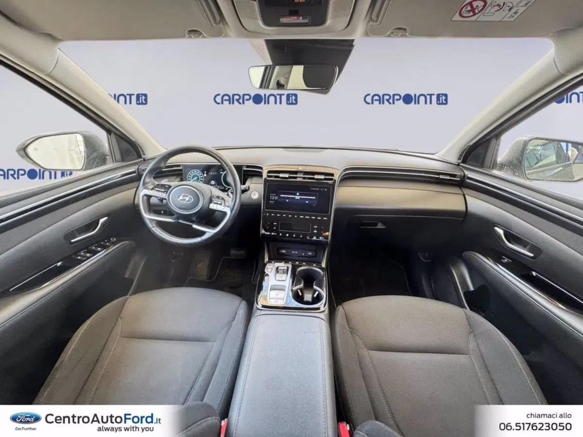 Hyundai Tucson usata a Roma (10)