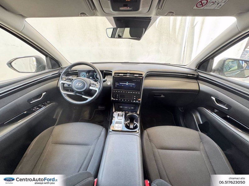 Hyundai Tucson usata a Roma (10)