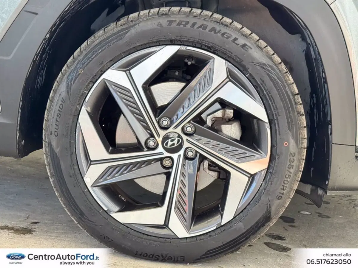 Hyundai Tucson usata a Roma (15)