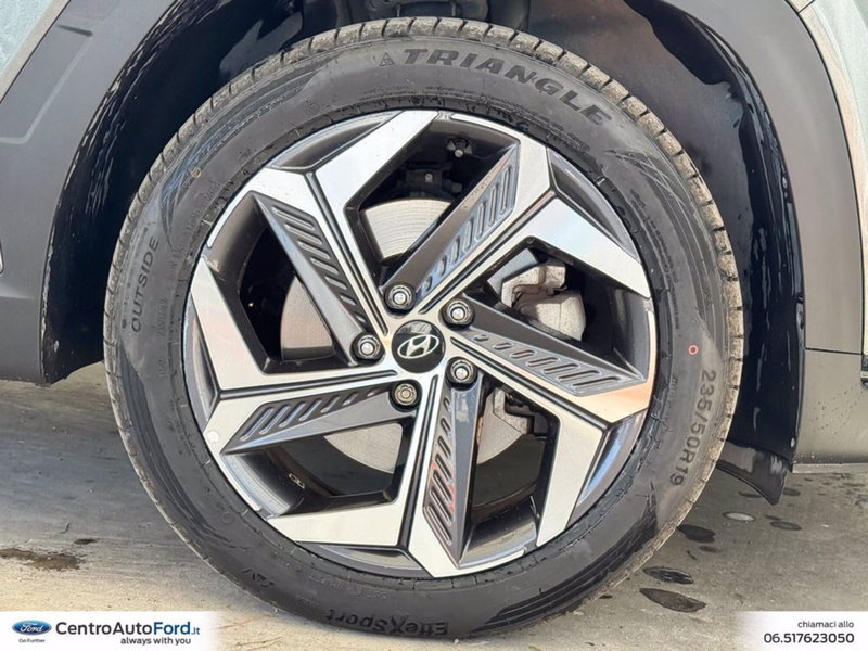 Hyundai Tucson usata a Roma (15)