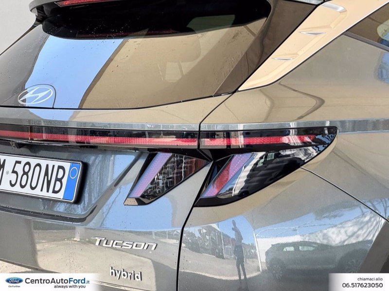 Hyundai Tucson usata a Roma (17)