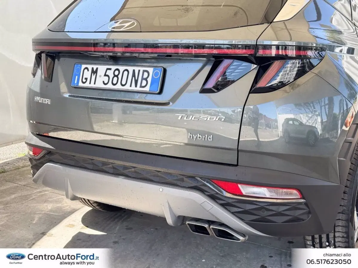 Hyundai Tucson usata a Roma (18)