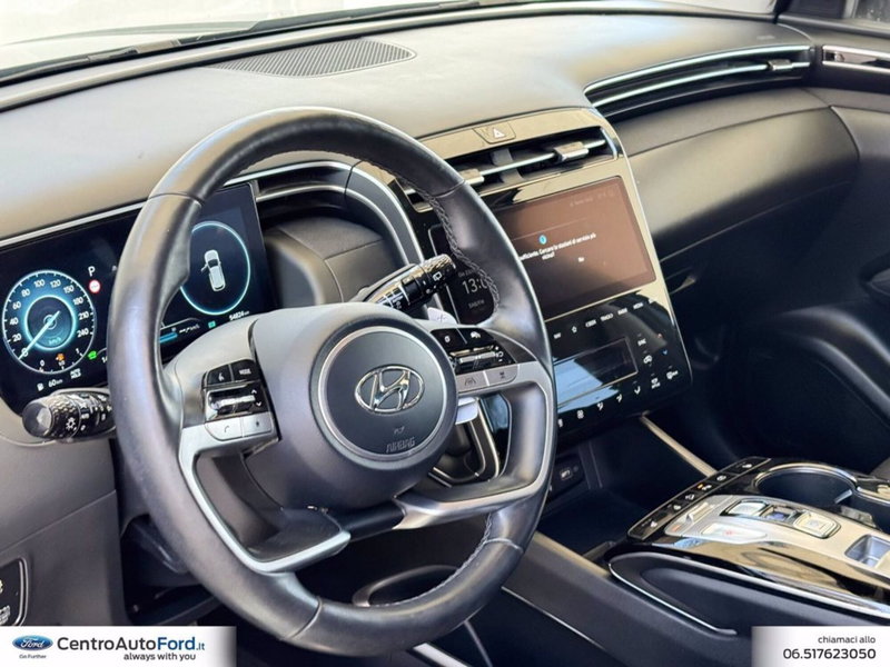 Hyundai Tucson usata a Roma (19)