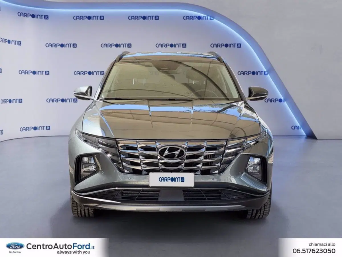 Hyundai Tucson usata a Roma (2)