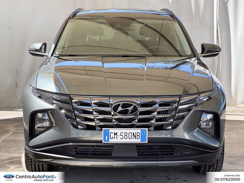 Hyundai Tucson usata a Roma (2)