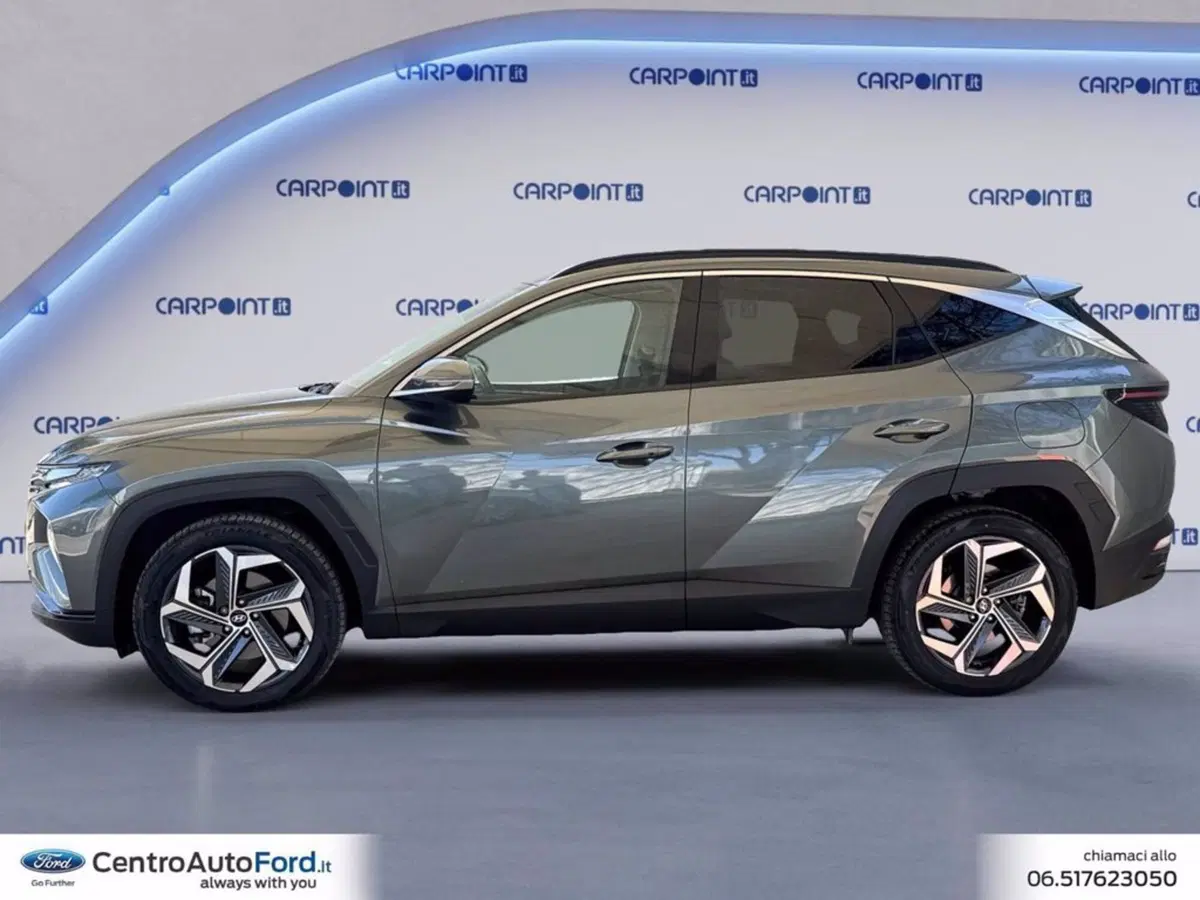 Hyundai Tucson usata a Roma (3)