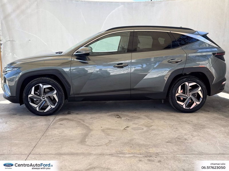 Hyundai Tucson usata a Roma (3)