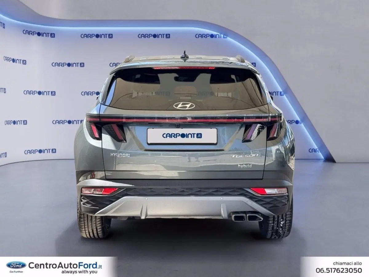 Hyundai Tucson usata a Roma (4)