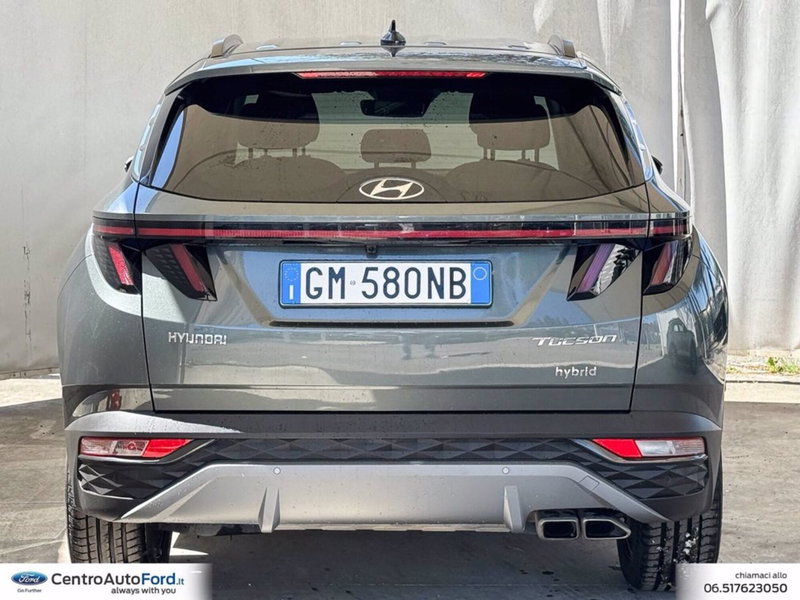 Hyundai Tucson usata a Roma (4)
