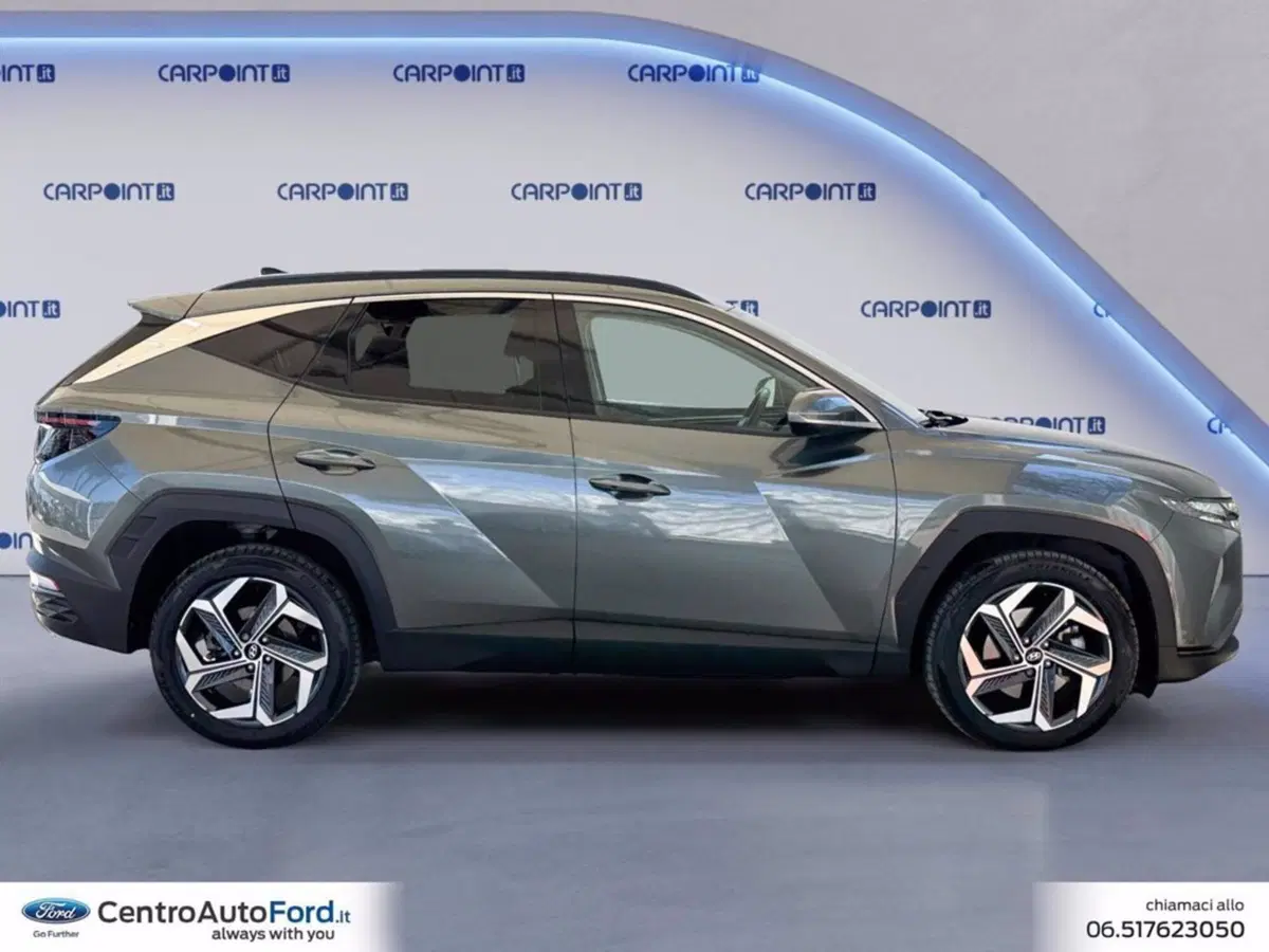 Hyundai Tucson usata a Roma (5)