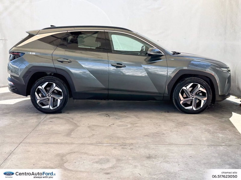 Hyundai Tucson usata a Roma (5)