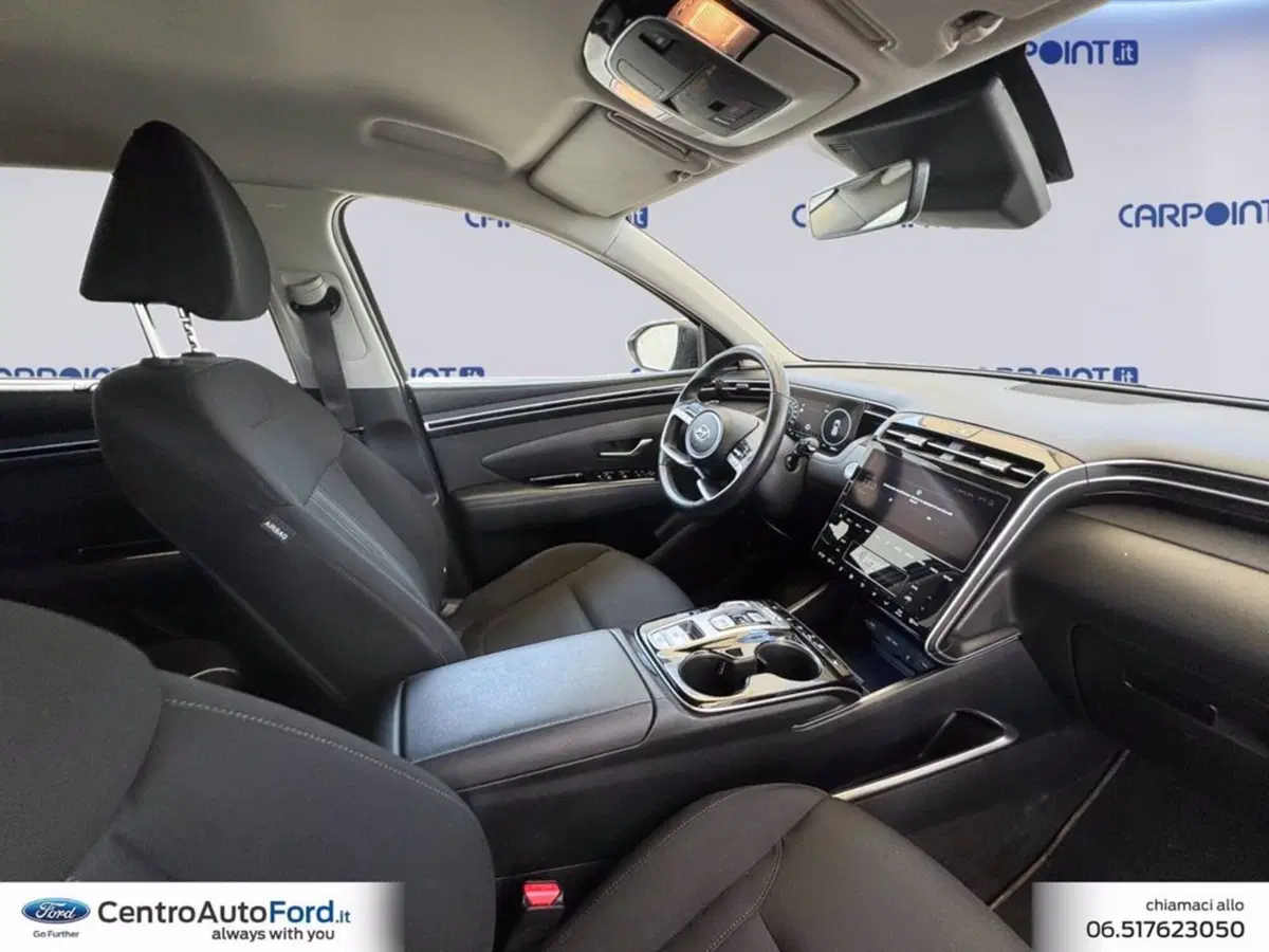 Hyundai Tucson usata a Roma (6)