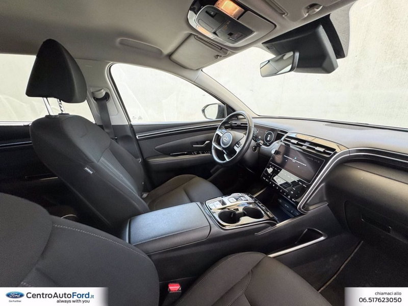 Hyundai Tucson usata a Roma (6)