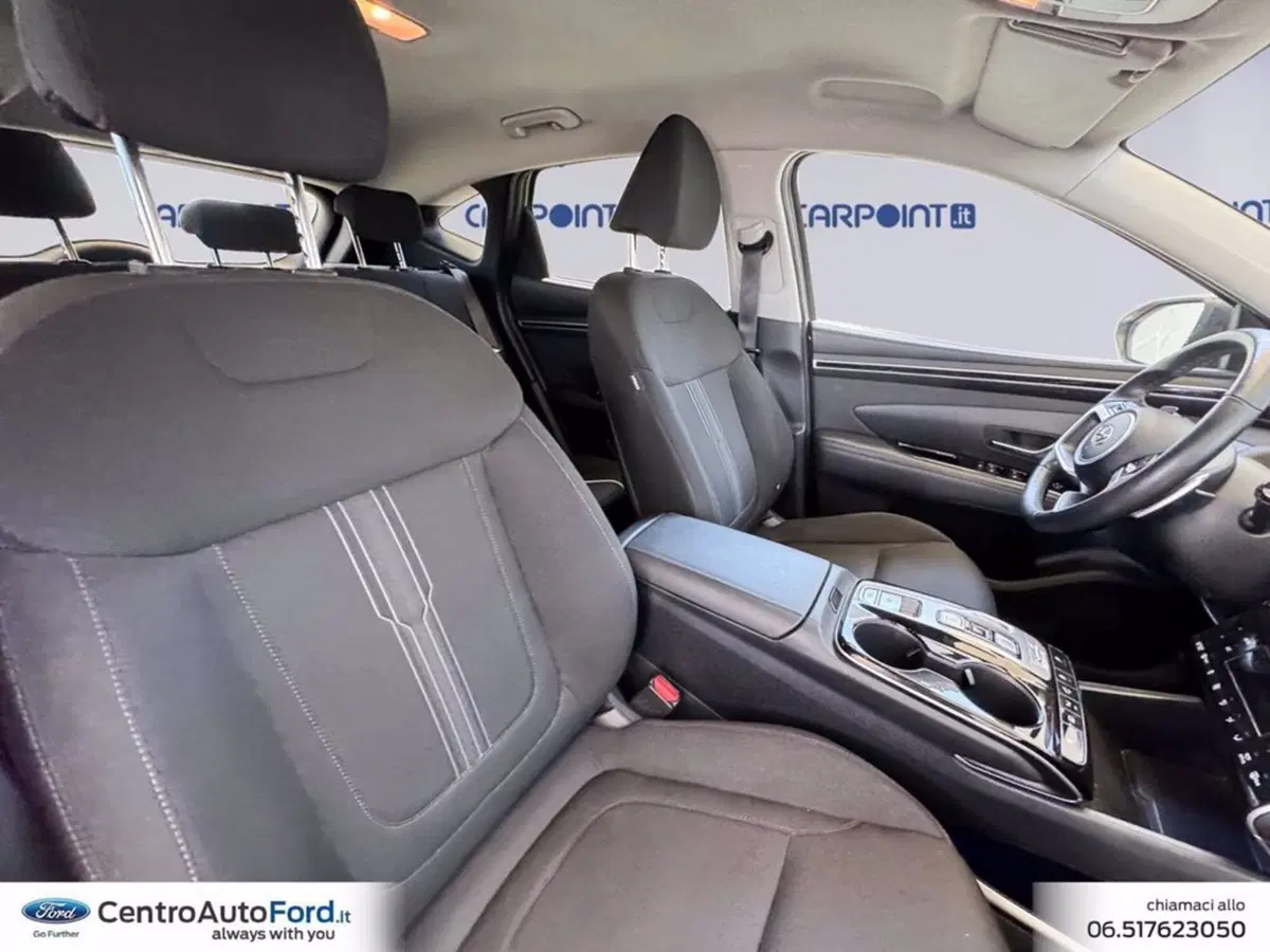 Hyundai Tucson usata a Roma (7)