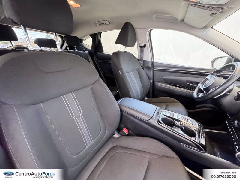 Hyundai Tucson usata a Roma (7)