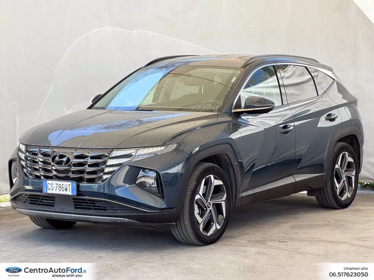 Hyundai Tucson usata a Roma