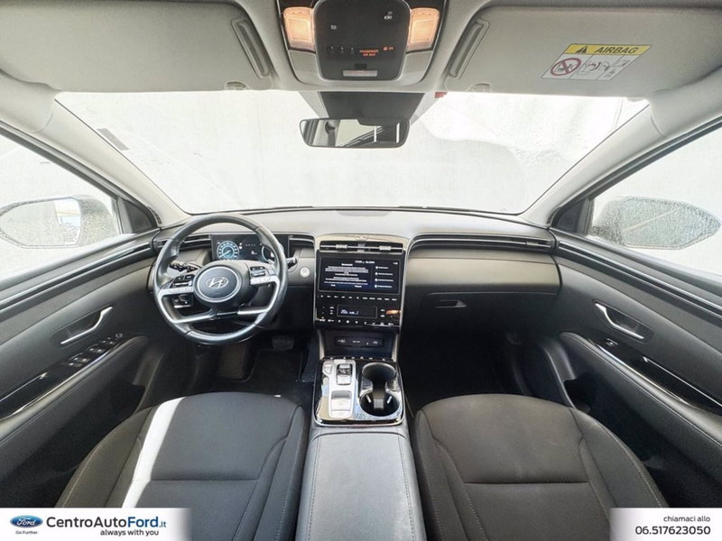 Hyundai Tucson usata a Roma (10)