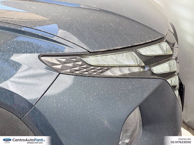 Hyundai Tucson usata a Roma (14)