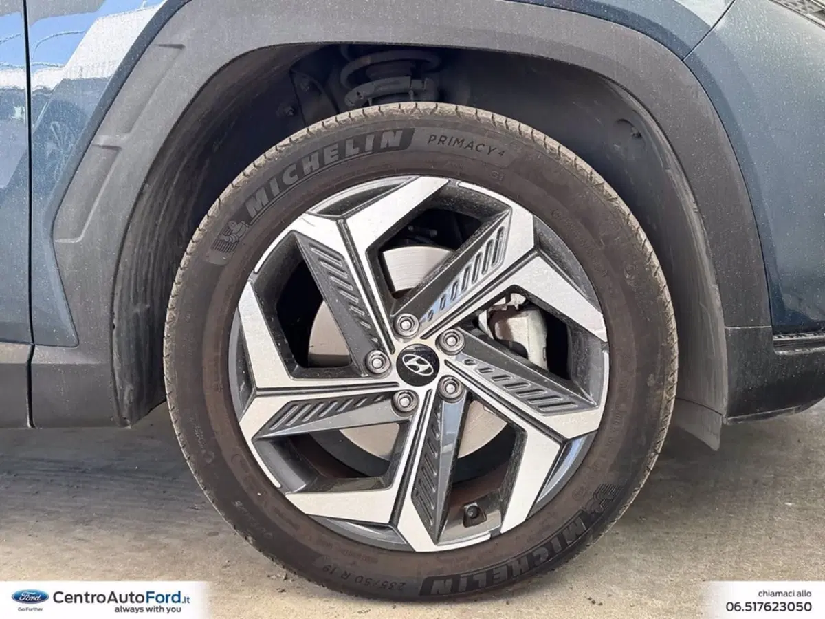 Hyundai Tucson usata a Roma (15)