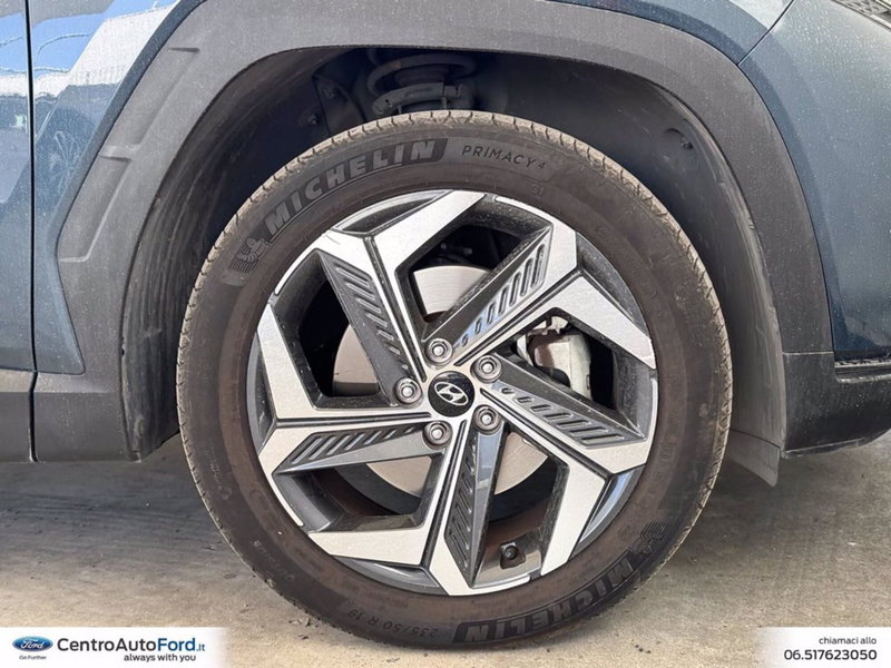 Hyundai Tucson usata a Roma (15)