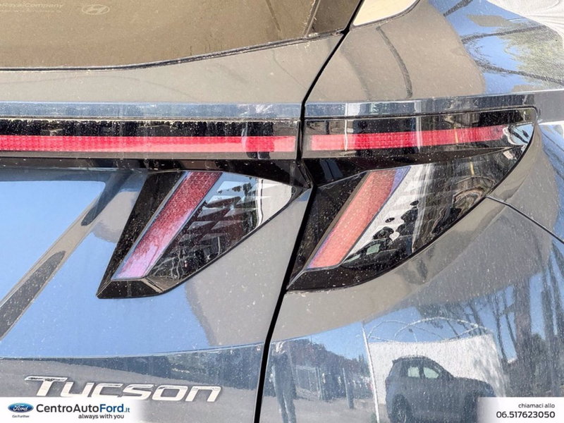 Hyundai Tucson usata a Roma (17)