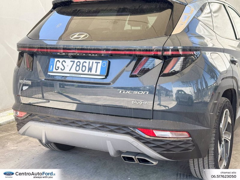 Hyundai Tucson usata a Roma (18)