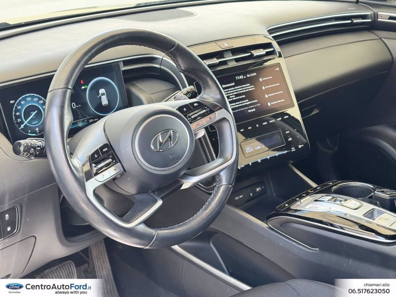 Hyundai Tucson usata a Roma (19)