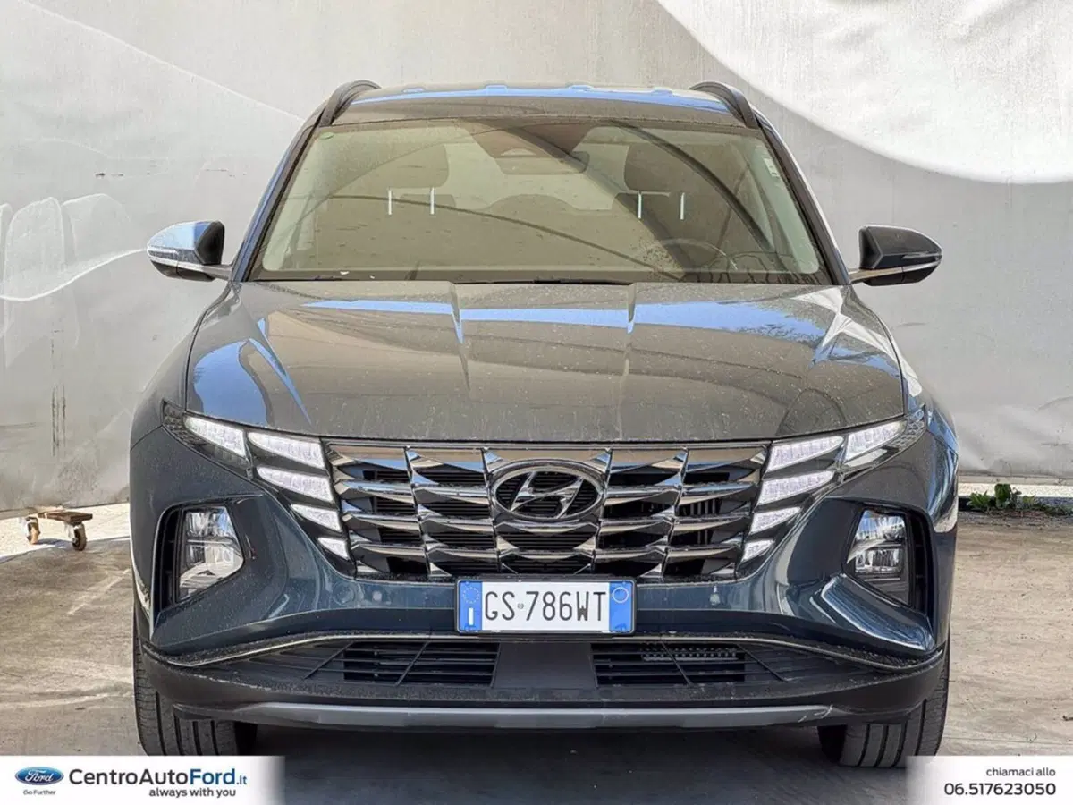 Hyundai Tucson usata a Roma (2)