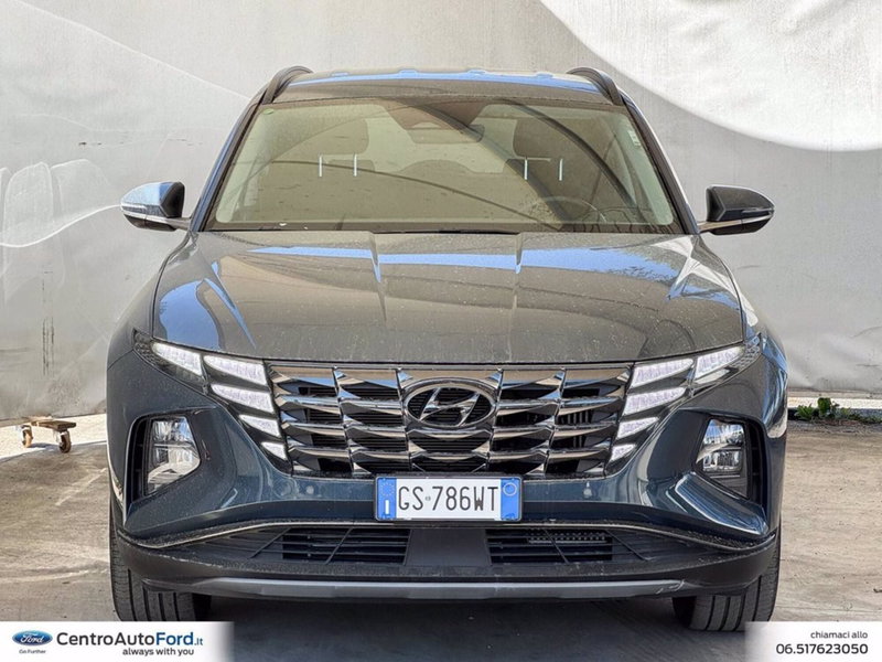 Hyundai Tucson usata a Roma (2)