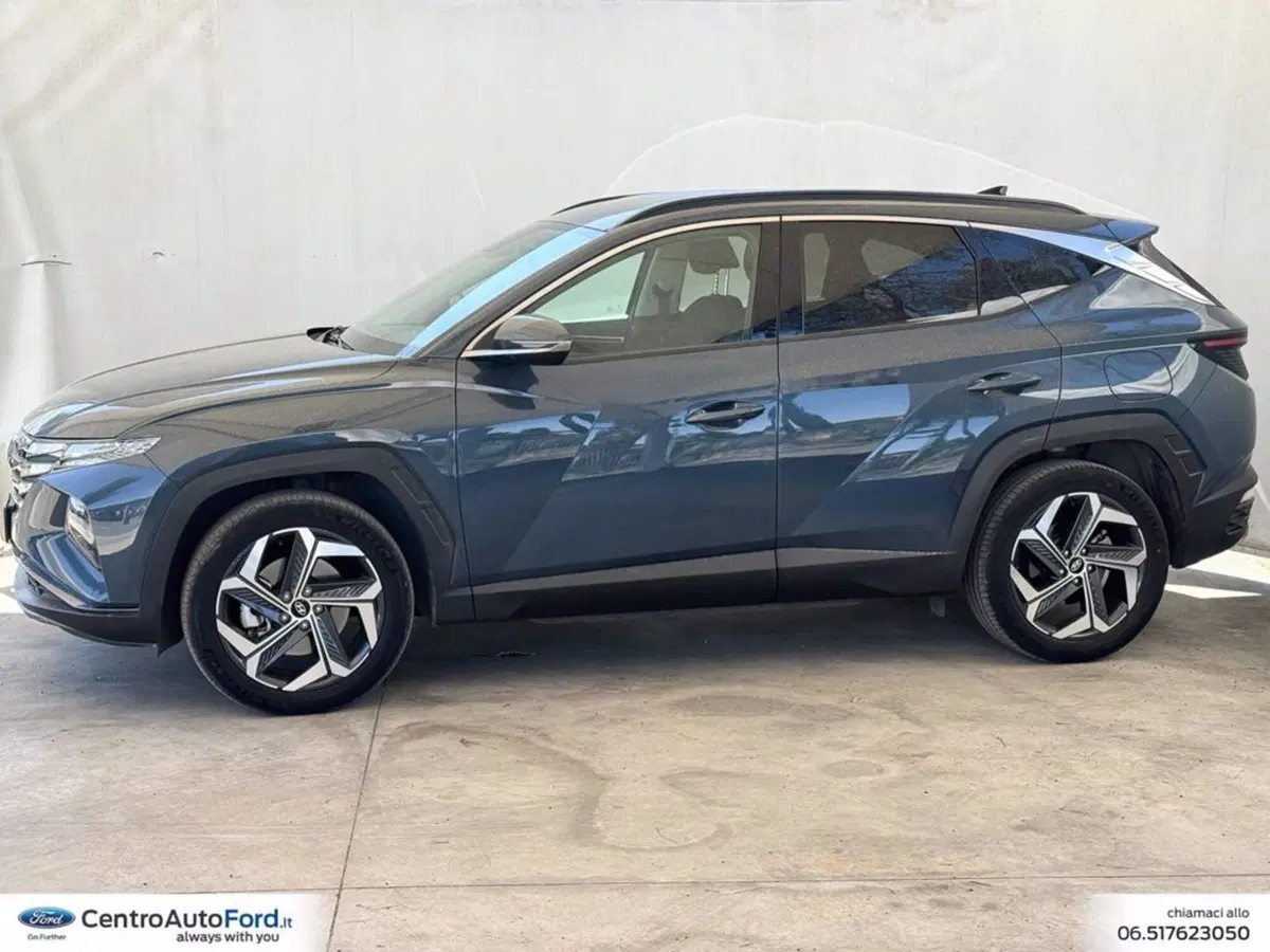 Hyundai Tucson usata a Roma (3)