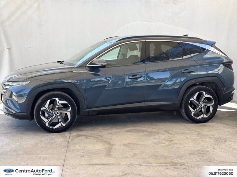 Hyundai Tucson usata a Roma (3)