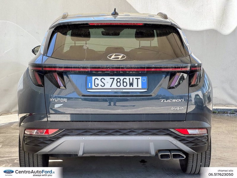 Hyundai Tucson usata a Roma (4)