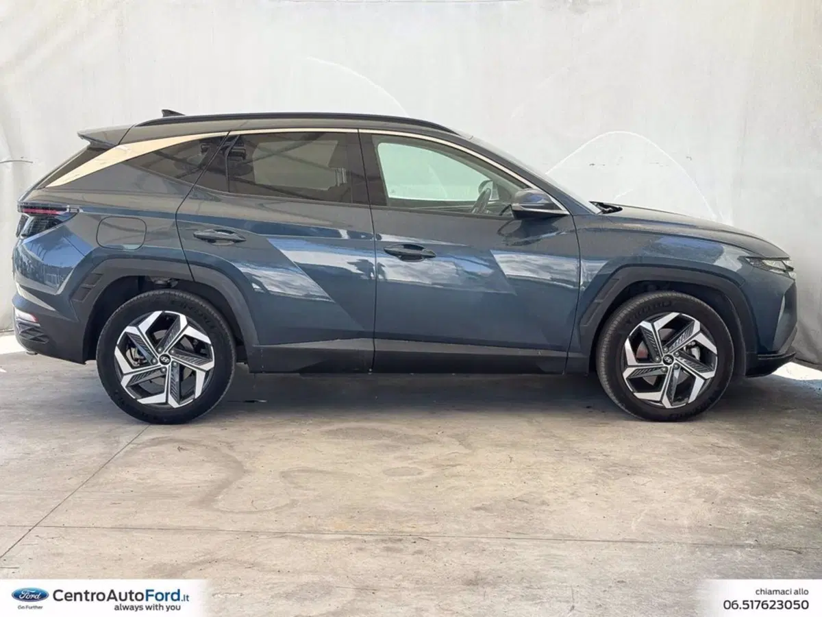 Hyundai Tucson usata a Roma (5)