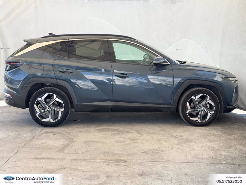 Hyundai Tucson usata a Roma (5)