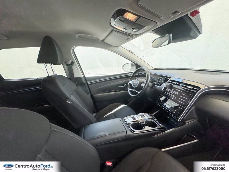 Hyundai Tucson usata a Roma (6)