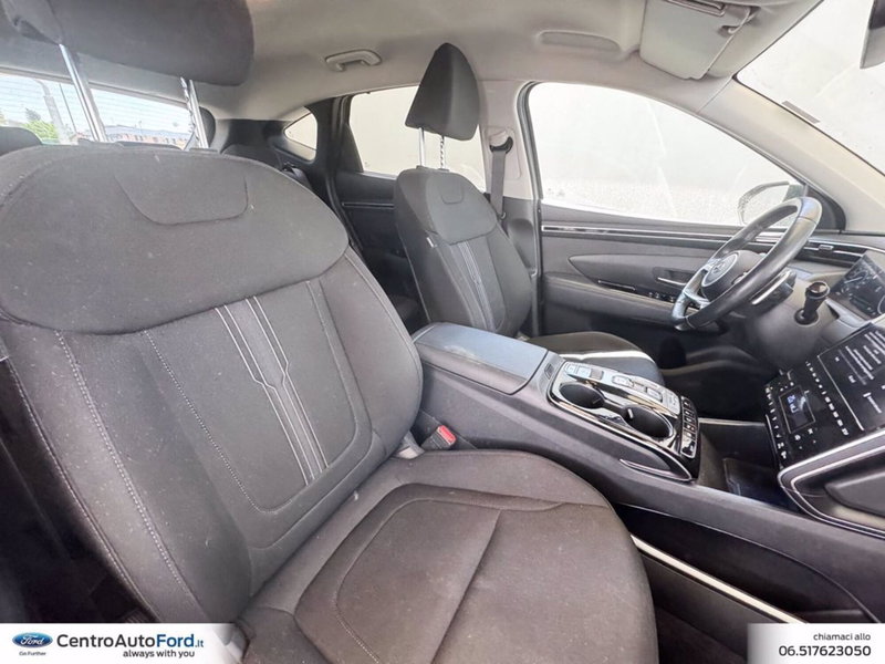 Hyundai Tucson usata a Roma (7)