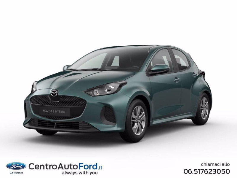 Mazda Mazda2 Hybrid nuova a Roma