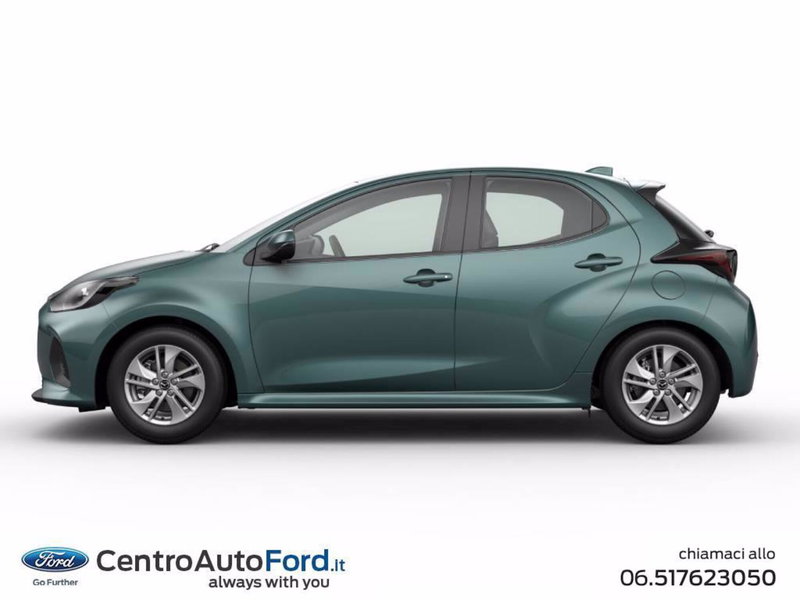 Mazda Mazda2 Hybrid nuova a Roma (2)