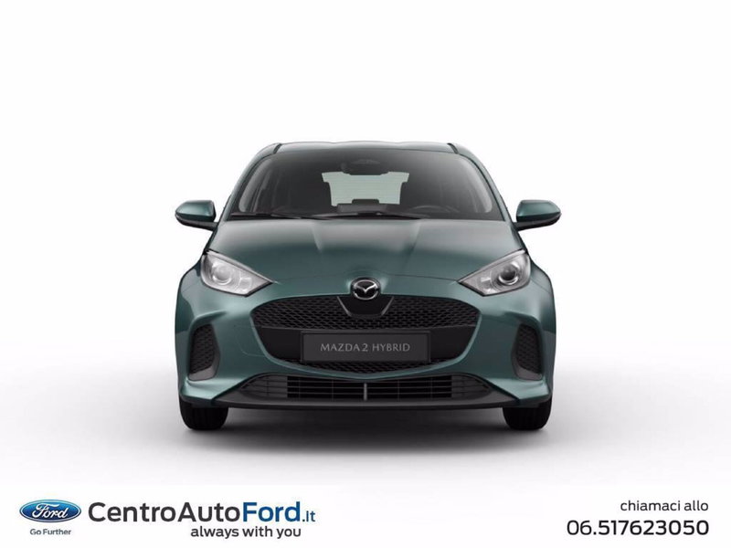 Mazda Mazda2 Hybrid nuova a Roma (5)