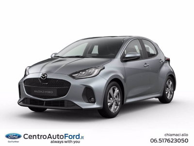 Mazda Mazda2 Hybrid 1.5 vvt full hybrid electric Exclusive Line e-cvt nuova a Albano Laziale